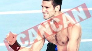 Novak Djokovic l-a zdrobit pe Federer