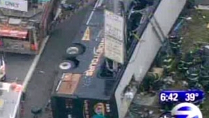 VIDEO 13 morti intr-un accident cumplit din Bronx