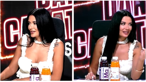 Emisiunea de la Antena 1 în care apare Olga Barcari. A făcut dezvăluirea la Dan Capatos Show
