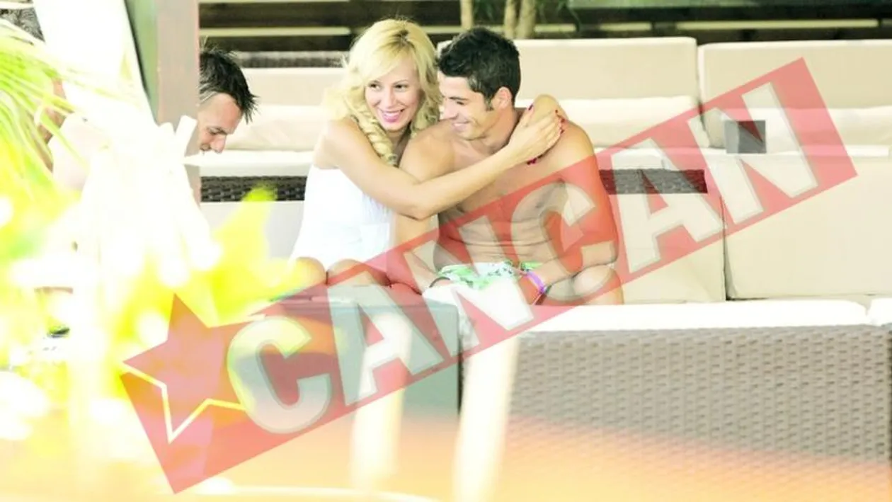 Herea si-a bagat iubita in piscina