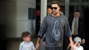 Giulia vrut sa adopte moda de la Hollywood insa a esuat. I-a copiat degeaba pe Katy Perry si Ricky Martin