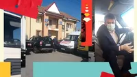 Povestea primarului și viceprimarului din Deveselu. Cum au ajuns să conducă microbuzele primăriei și mașina de gunoi