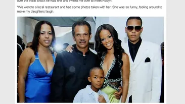 Rihanna are o familie secreta! VEZI AICI  fotografii cu surorile si fratele ei!
