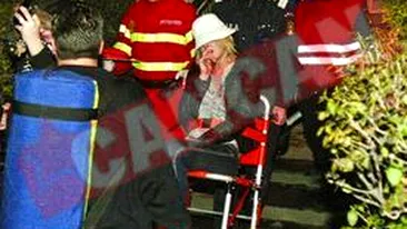 Alina Plugaru a ajuns la Urgente, in stare critica