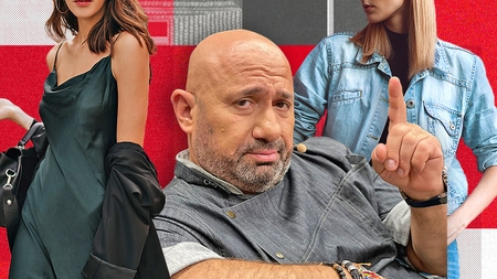 Câte iubite a avut Cătălin Scărlătescu, de fapt. Chef-ul de la America Express e poreclit "Gara de Nord" din cauza vieții amoroase