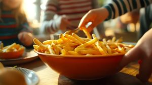 Cum să faci acasă cartofi prăjiți ca la Mc Donald's. Trucul simplu și ingenios a devenit viral!