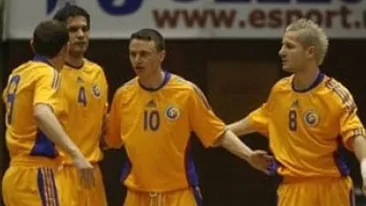 Romania s-a calificat la Campionatul European de futsal