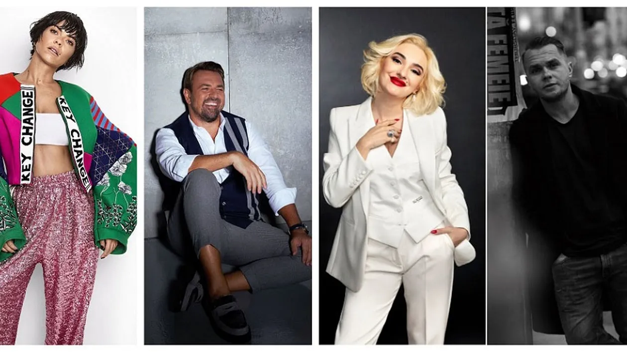 INNA, Ana Morodan, Codin Maticiuc și Horia Brenciu, cei 4 detectivi de la Masked Singer România noul show de la PRO TV