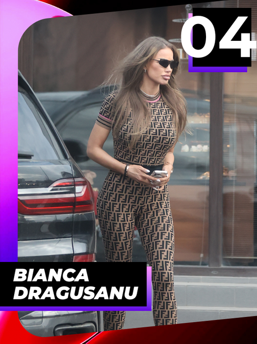 TOP 30 de vedete pe care nici frigul nu le oprește să fie sexy! Ramona Olaru, Bianca Drăgușanu și Ema Uta au făcut din iarnă vară