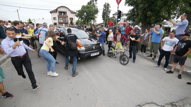 Momentul în care Liviu Dragnea a ajuns la Penitenciarul Rahova
