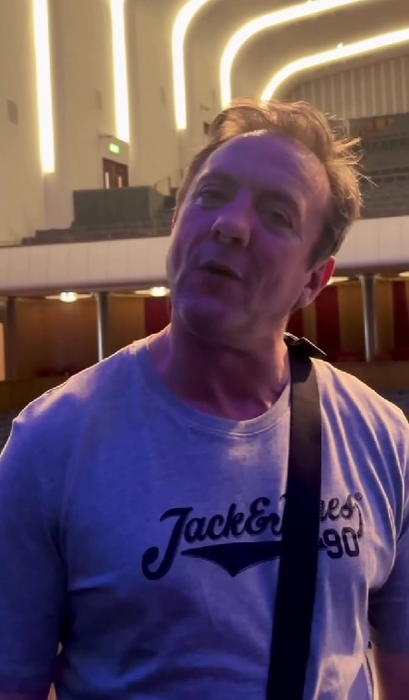 Peter Serafinowicz divorțează. Sursa foto: social media / Peter Serafinowicz