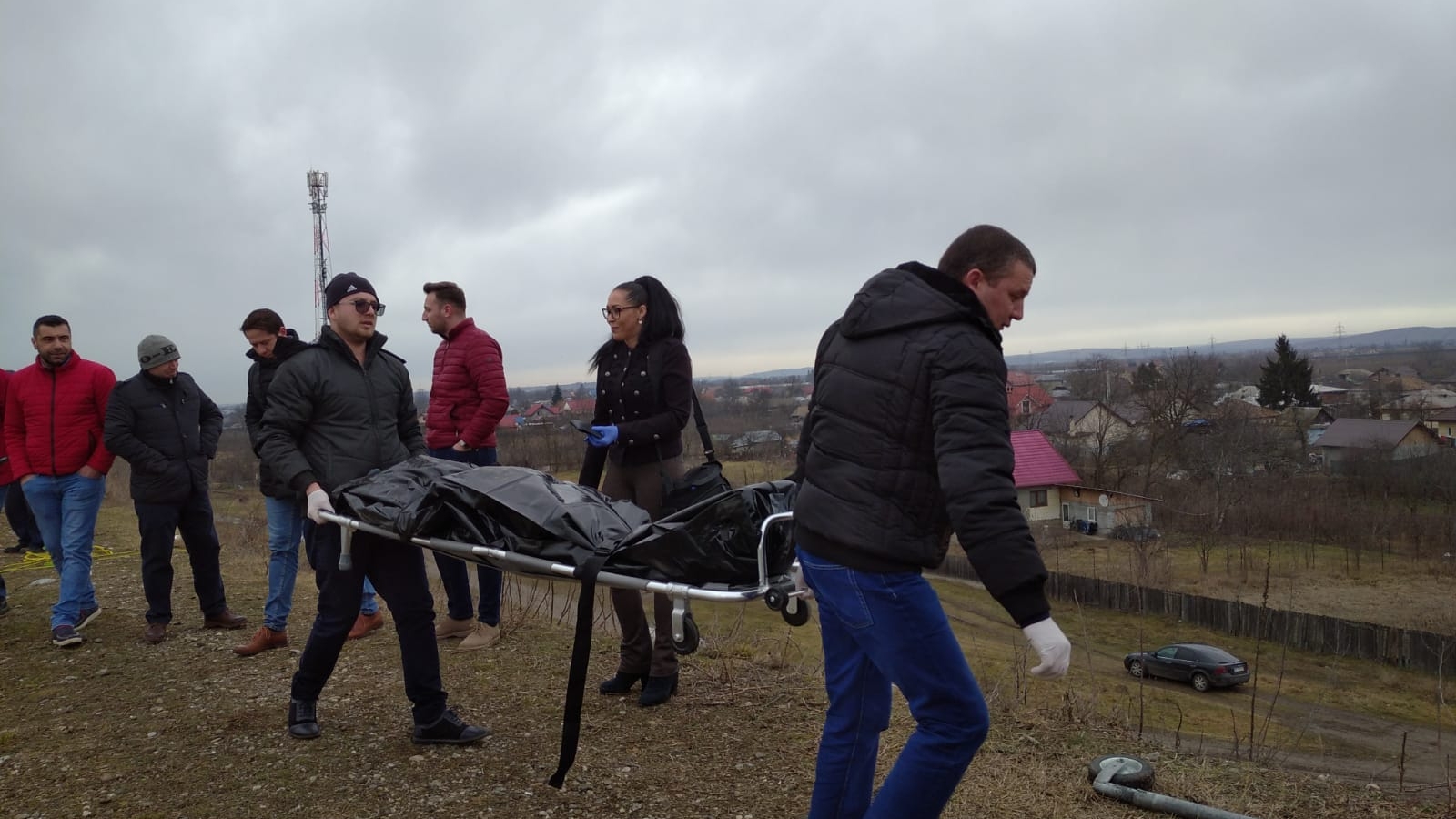 Cadavrul criminalului din Bacău a fost găsit, după două săptămâni de căutări