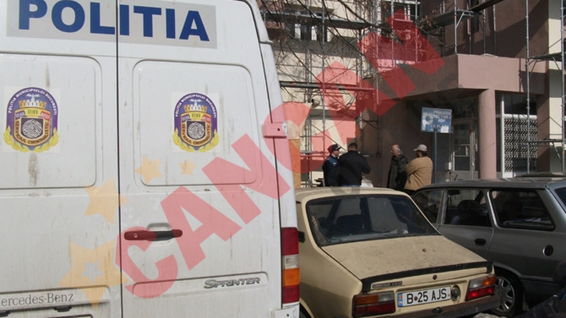 A fost prins ucigasul din Stefan cel Mare