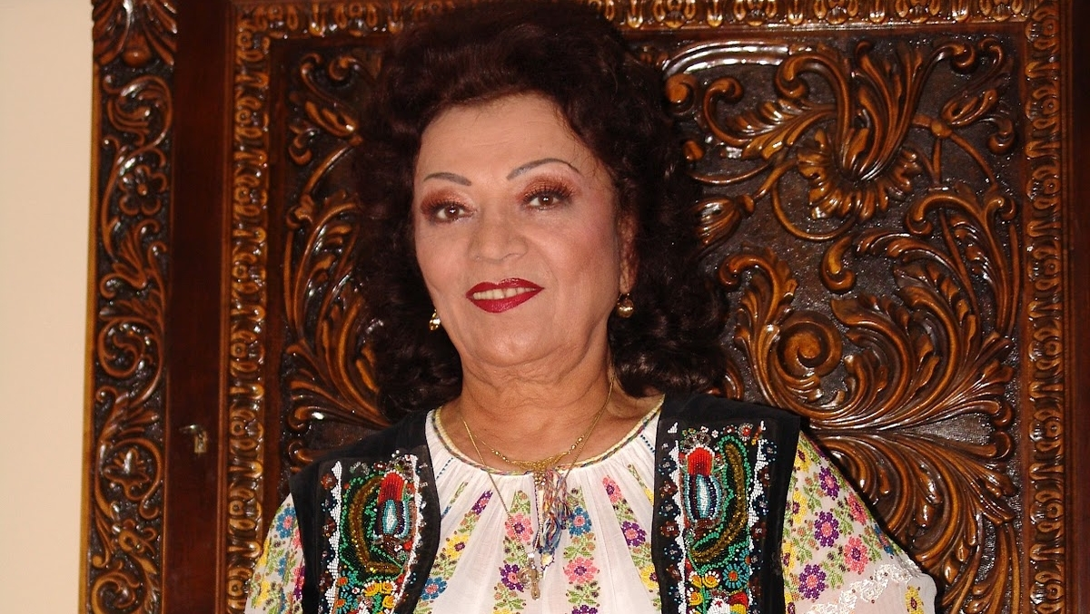 Maria Ciobanu și-a încheiat activitatea artistică