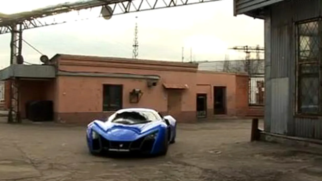 VIDEO Uite Ferrari-ul rusesc de 100.000 de euro! Are 420 de cai putere si prinde 340 km/h!