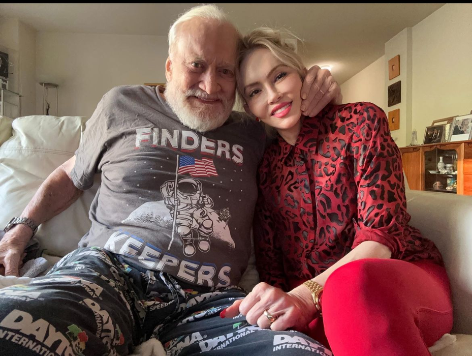 Anca Faur, soția astronautului Buzz Aldrin, a murit la 66 de ani/ sursă foto: Facebook