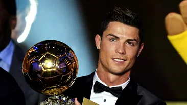 S-a aflat! După ce a primit „Balonul de aur“, CRISTIANO RONALDO va fi premiat şi de către FIFA
