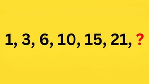 Test IQ exclusiv pentru genii | Completați seria: 1, 3, 6, 10, 15, 21,?