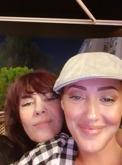 Mariana s-a mutat în centrul Capitalei ca să fie alături de Nidia