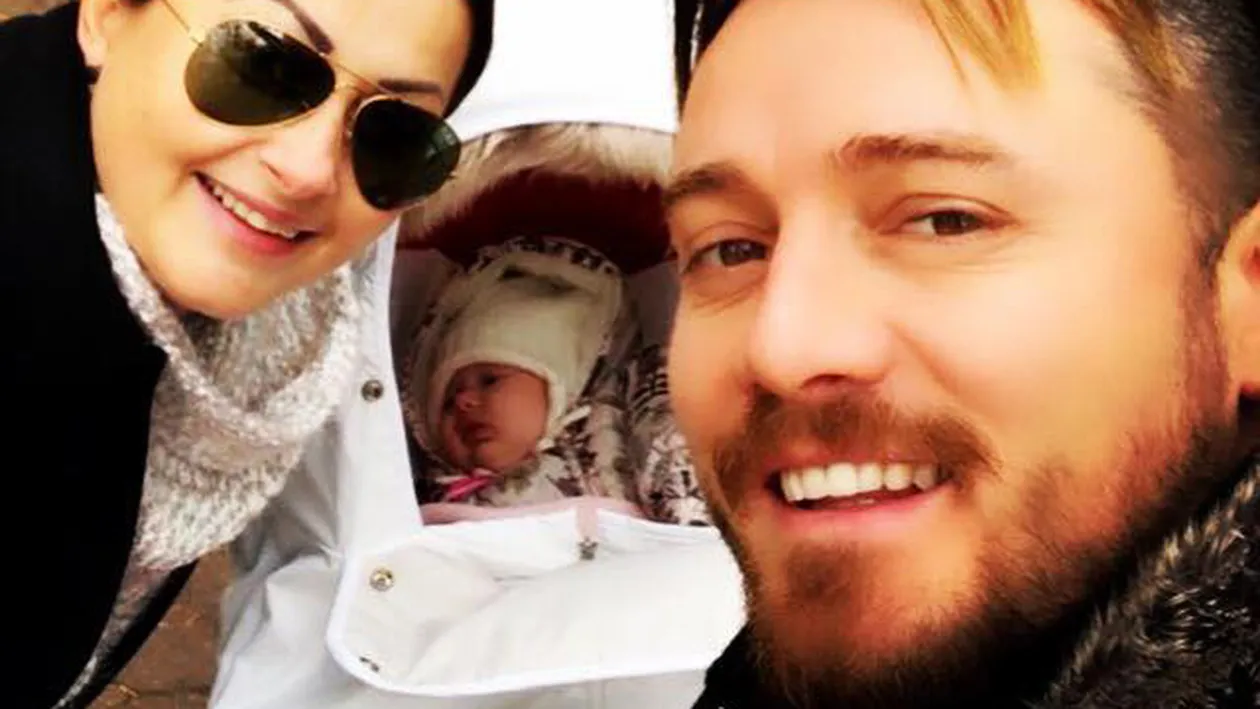 Gabriela Cristea şi Tavi Clonda se pregătesc de botezul fiicei lor! Când va avea loc