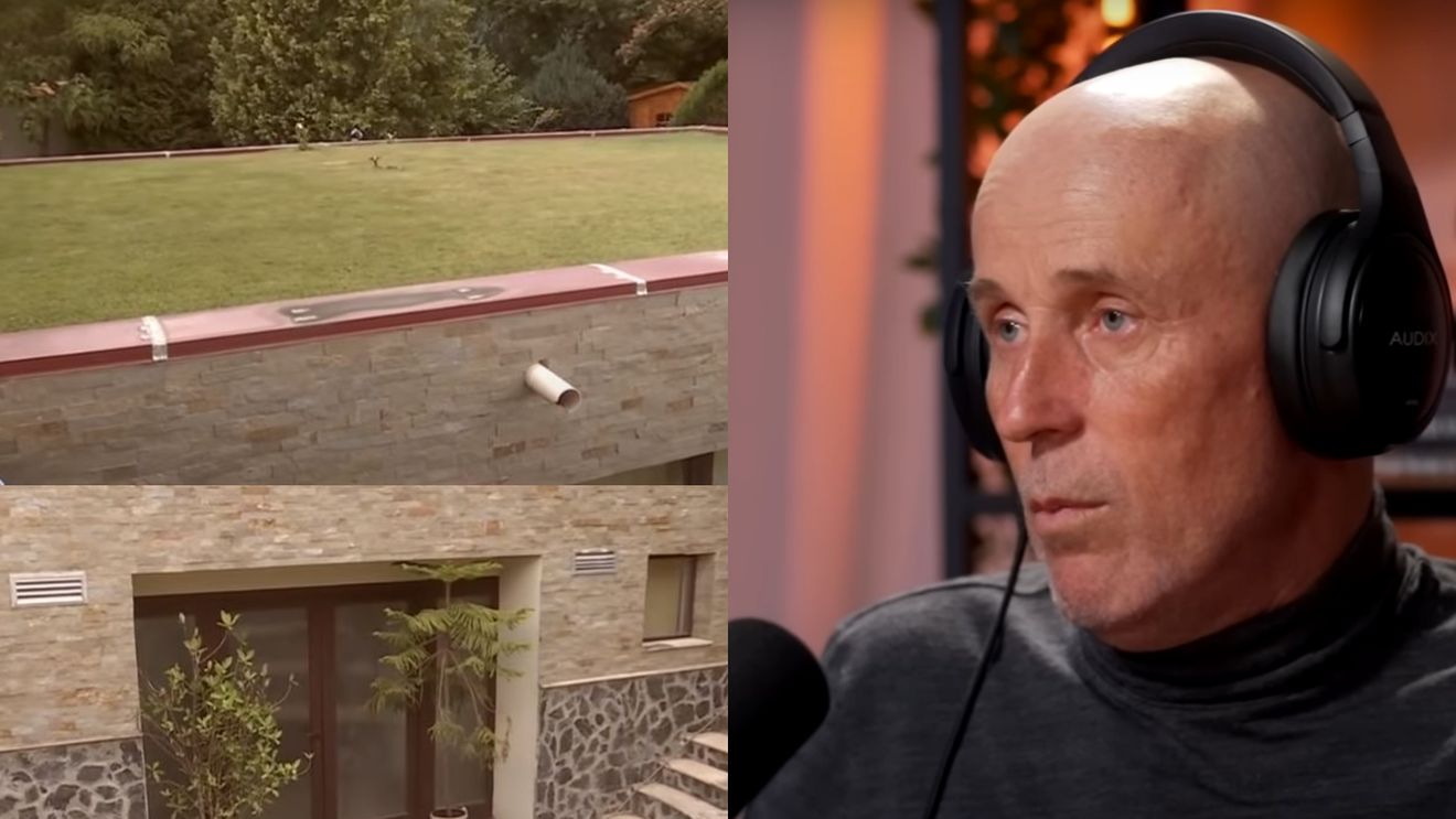 Cum arată casa în care locuiește Mugur Mihăescu. Vila din Pipera are piscină interioară și gazon pe acoperiș