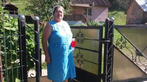 O femeie din Maramureş şi-a construit gardul din pietre semipreţioase fără să aibă nicio idee! Cum arată construcţia 