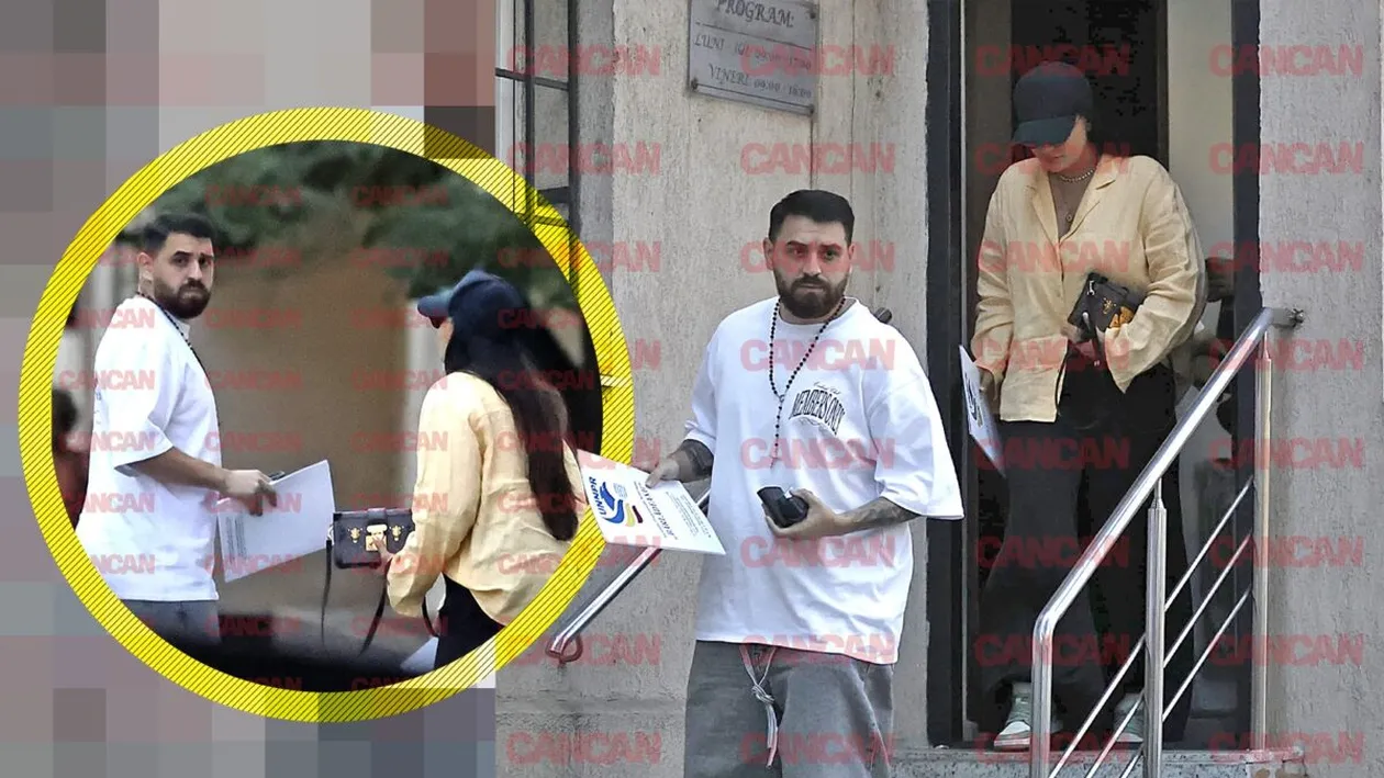 Gestul făcut de Betty, după ce a divorțat! Imediat ce a ieșit de la notar, fata lui Florin Salam s-a apropiat de Cătălin Vișănescu și...