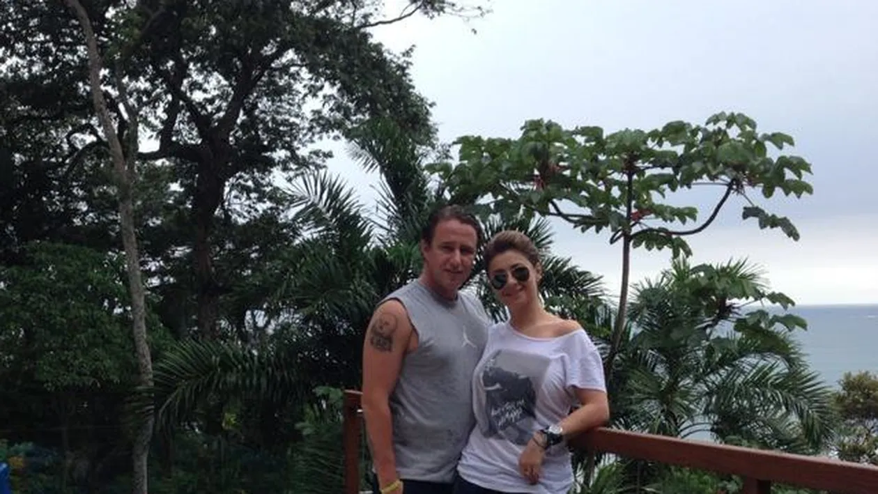 Ploaia si furtunile le-a cam stricat planurile de vacanta lui Reghe si Prodancai! S-ar intoarce sa faca Revelionul in tara