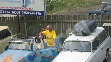 Un sucevean are cinci Trabanturi