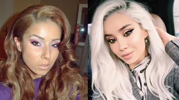 Cum arăta Alina Ceușan înainte de operațiile estetice! Adina Alberts a dat verdictul: Ea nu mai este aceeași