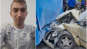 El este tânărul de 24 de ani care a murit după ce a intrat cu mașina într-un autobuz. Cristi n-a mai avut nicio șansă