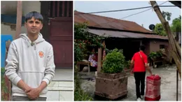 Ce a făcut Bishal când a ajuns acasă, în Nepal, după 4 ani de muncă în România. Imaginile sunt lăudabile!