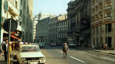 BANC| Pe timpul lui Ceaușescu, în timp ce patrula, un milițian se întâlnește cu un cetățean si-l întreabă ce caută pe stradă