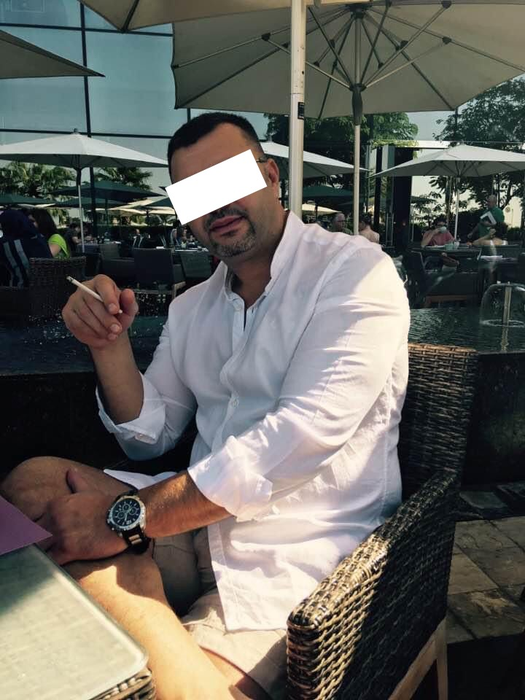Cristi Neacșu, prietenul de familie al lui Alin Oprea și al Larisei / (Sursa: Facebook)