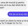 BANCUL ZILEI | „Ai ceva de muncă pentru mine?”