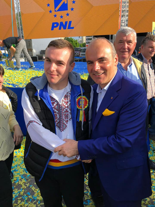 Rareș Bogdan: ”Mulțumesc Focșani, mulțumesc Vrancea!” VIDEO