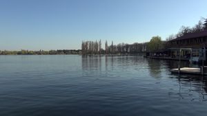 Ce s-a intamplat pe Lacul Snagov in acest weekend! Sute de oameni au facut asta, iar totul a fost filmat
