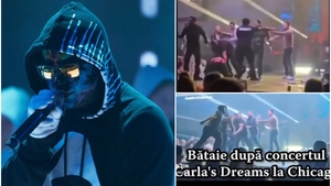 Carla's Dreams prinși într-o bătaie generală! Pumni și lovituri dure din cauza concertului din Chicago susținut de trupa din Moldova