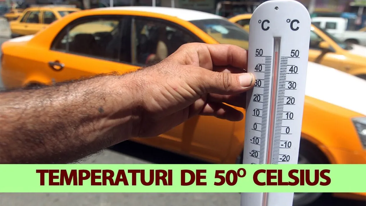 Meteorologii anunță temperaturi resimțite de 50 de grade Celsius în aceste zone. Mulți români sunt afectați!