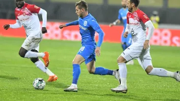 Oltenii înving Hermannstadt și își consolidează fotoliul de lider în Liga 1!