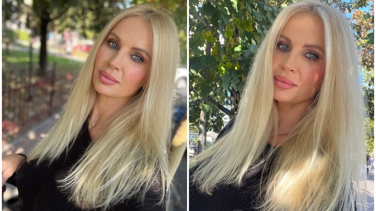 Cum arată Andreea Bănică plânsă și fără machiaj. Schimbare RADICALĂ, abia o recunoști