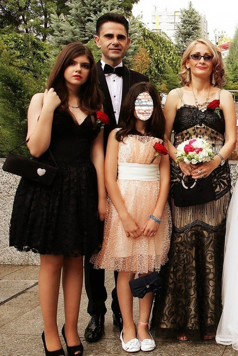 Aurelian Preda, Ana Maria și Meri, confidenta și nașa fiicei artistului