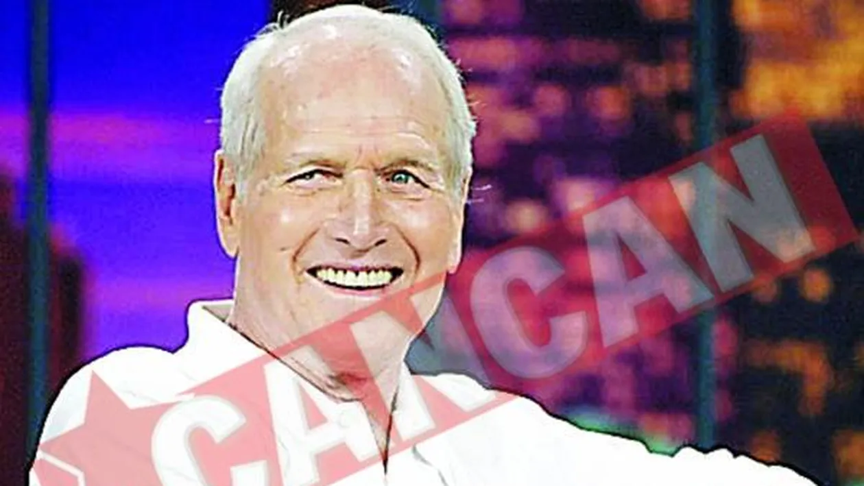 Paul Newman se lupta cu cancerul