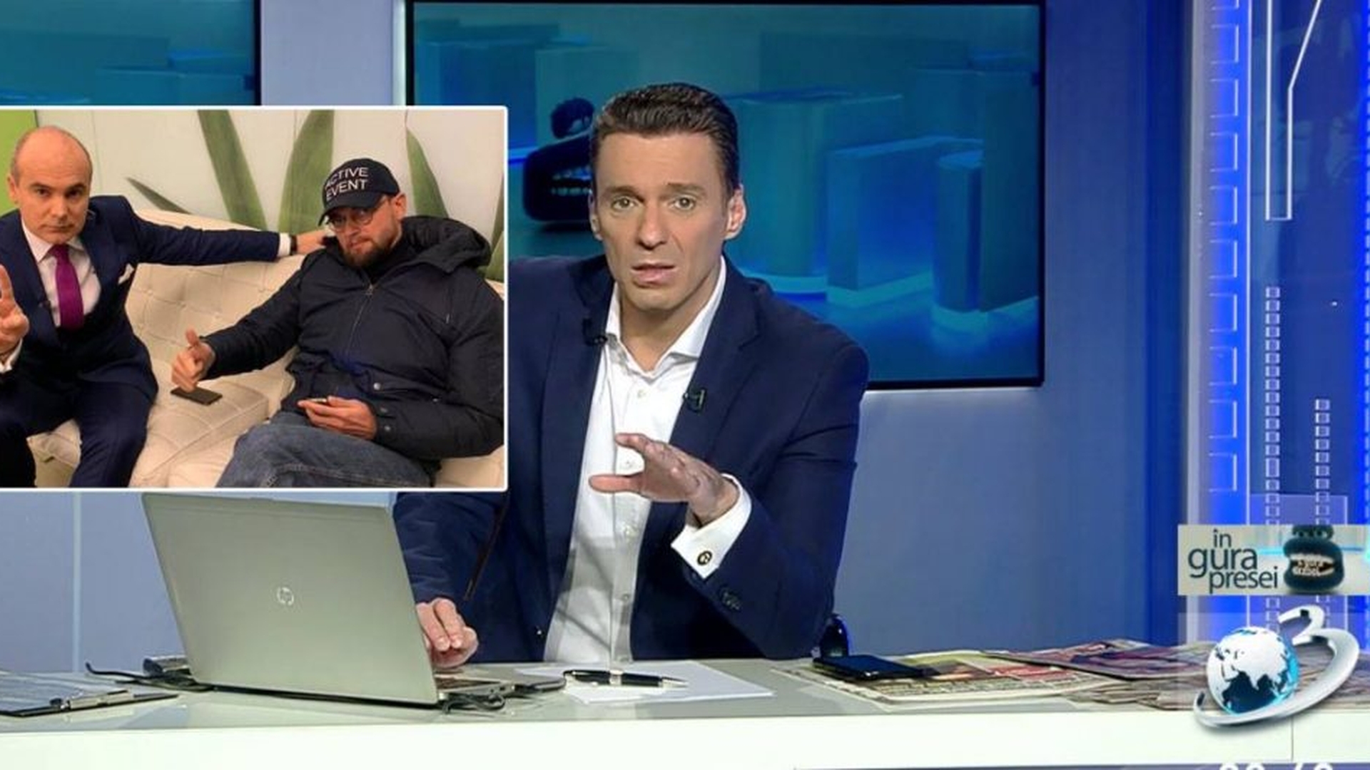 Mircea Badea, reacție incredibilă după ce Rareș Bogdan a fost suspendat de la Realitatea TV! Ce a spus despre Oreste la miezul nopții