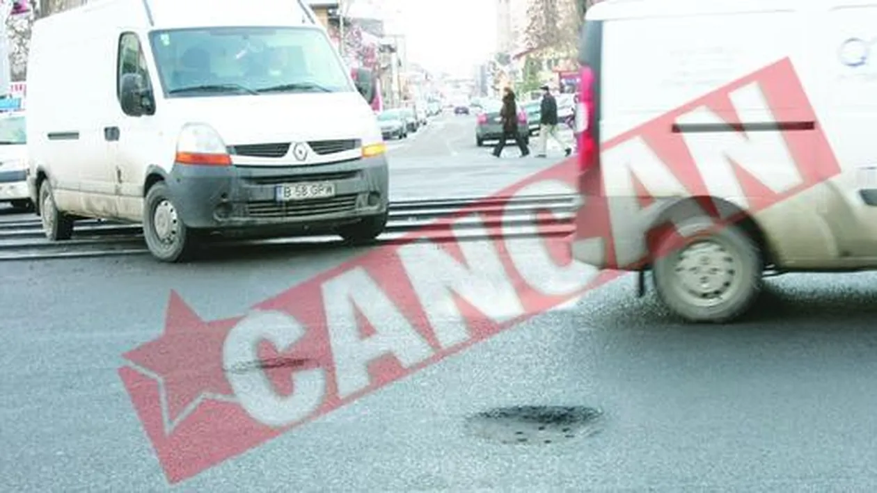 Capcane pentru soferi pe Stefan cel Mare