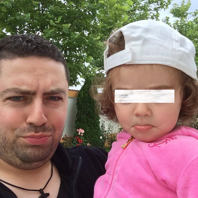Valentin Becali s-a căsătorit cu Victoria, fiica lui Andrean Cipu