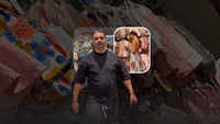 Pepe a scos portofelul la înaintare în mall! Soția lui, Yasmine, l-a pus la cheltuială