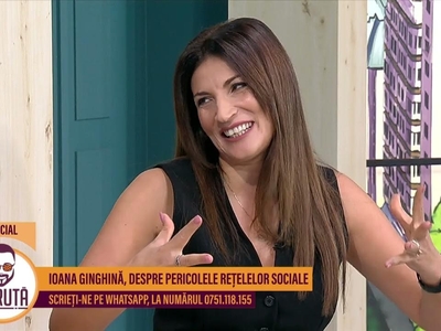 Ioana Ginghină a răbufnit după comentariile de pe internet: „Cel mai trist este că vin de la alte femei”