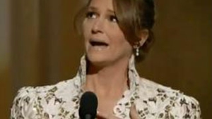 VIDEO Mellisa Leo a injurat in timpul discursului de la Oscar!
