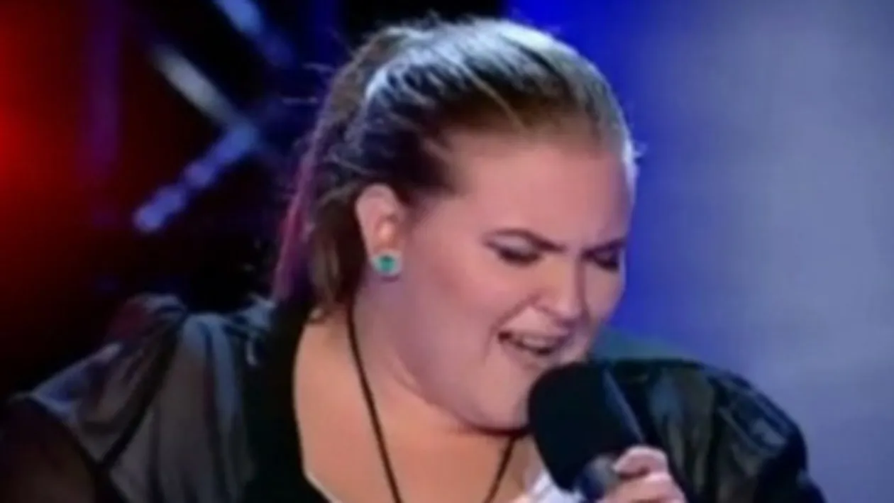 Oana Radu de la Vocea Romaniei: Vocea si personalitatea mea ma recomanda in acest concurs. In altele, nu ar conta